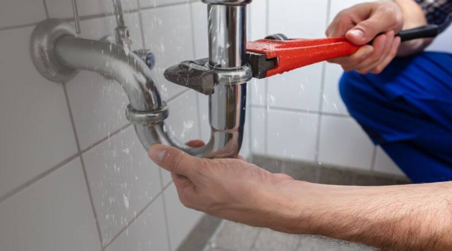 Slab Leak Detection in Longford, KS